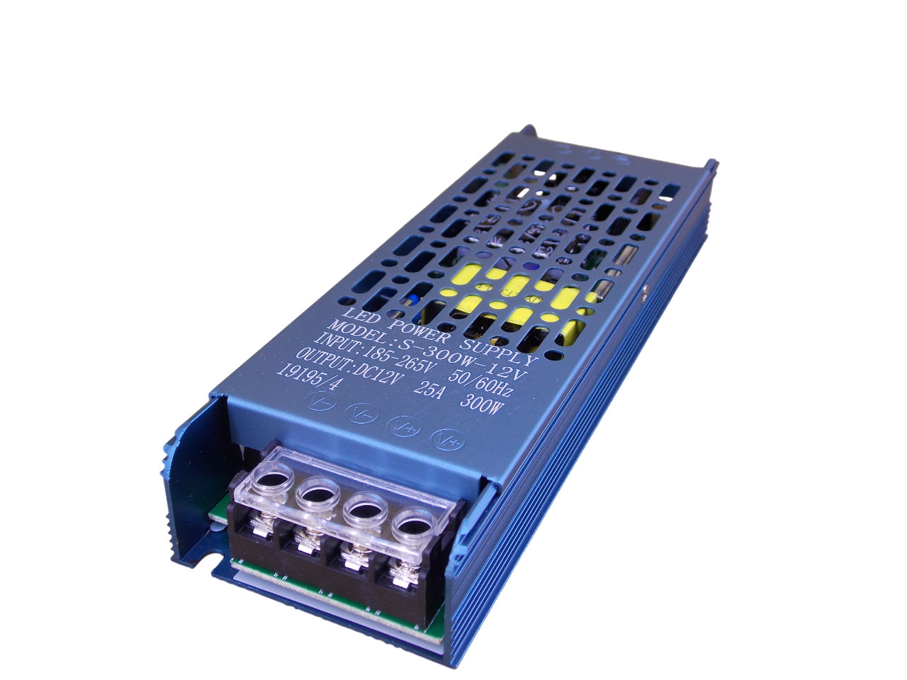 Блок питания S - 300Вт - 12В - 25A
