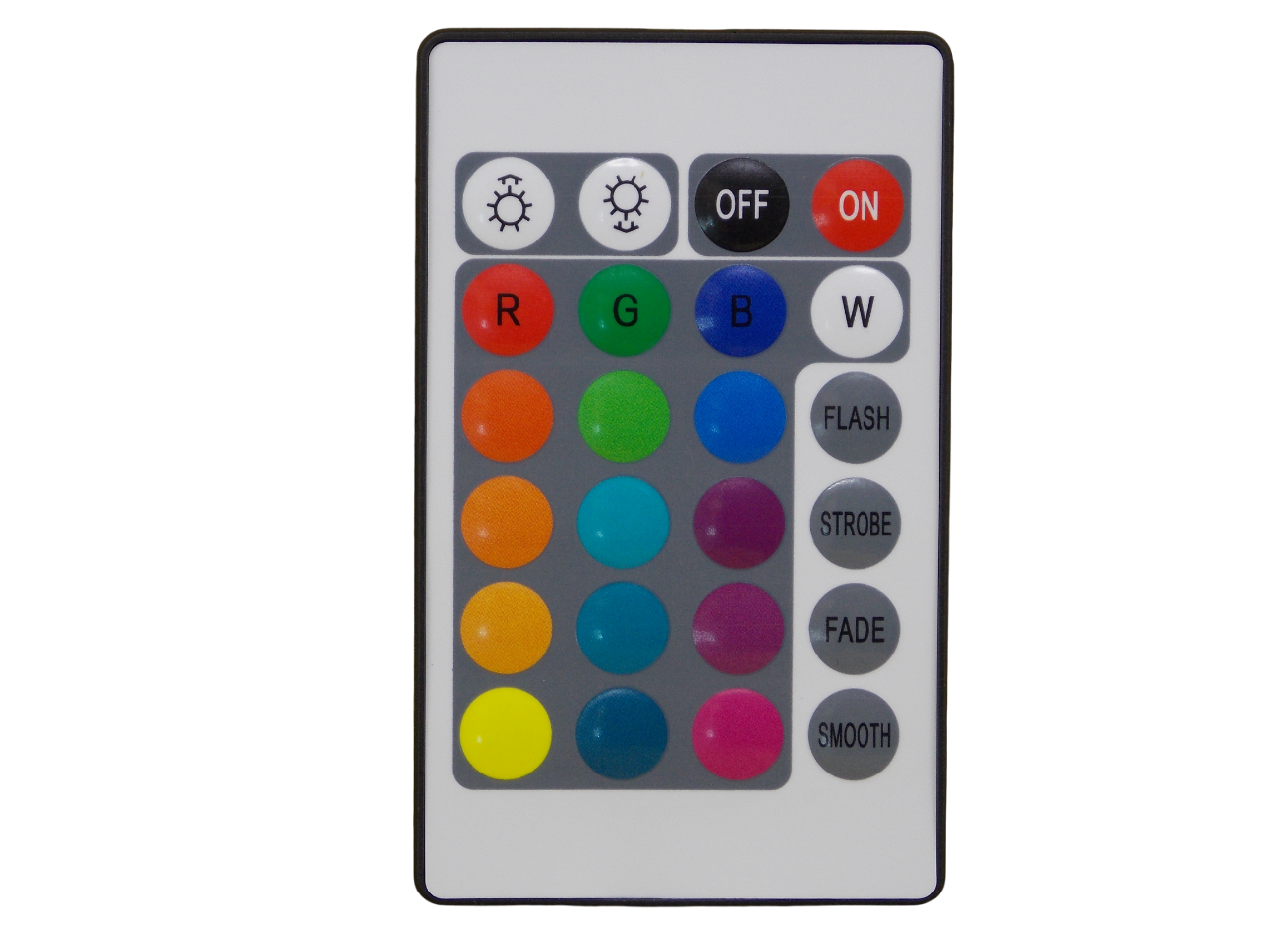 Контроллер для RGB ленты 12/24 В - 12А с пультом