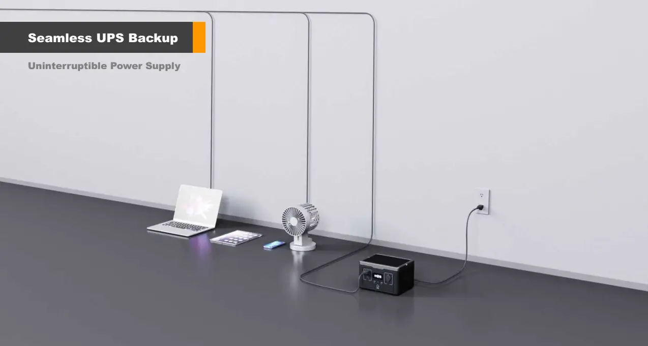 Портативная зарядная станция S03Pro