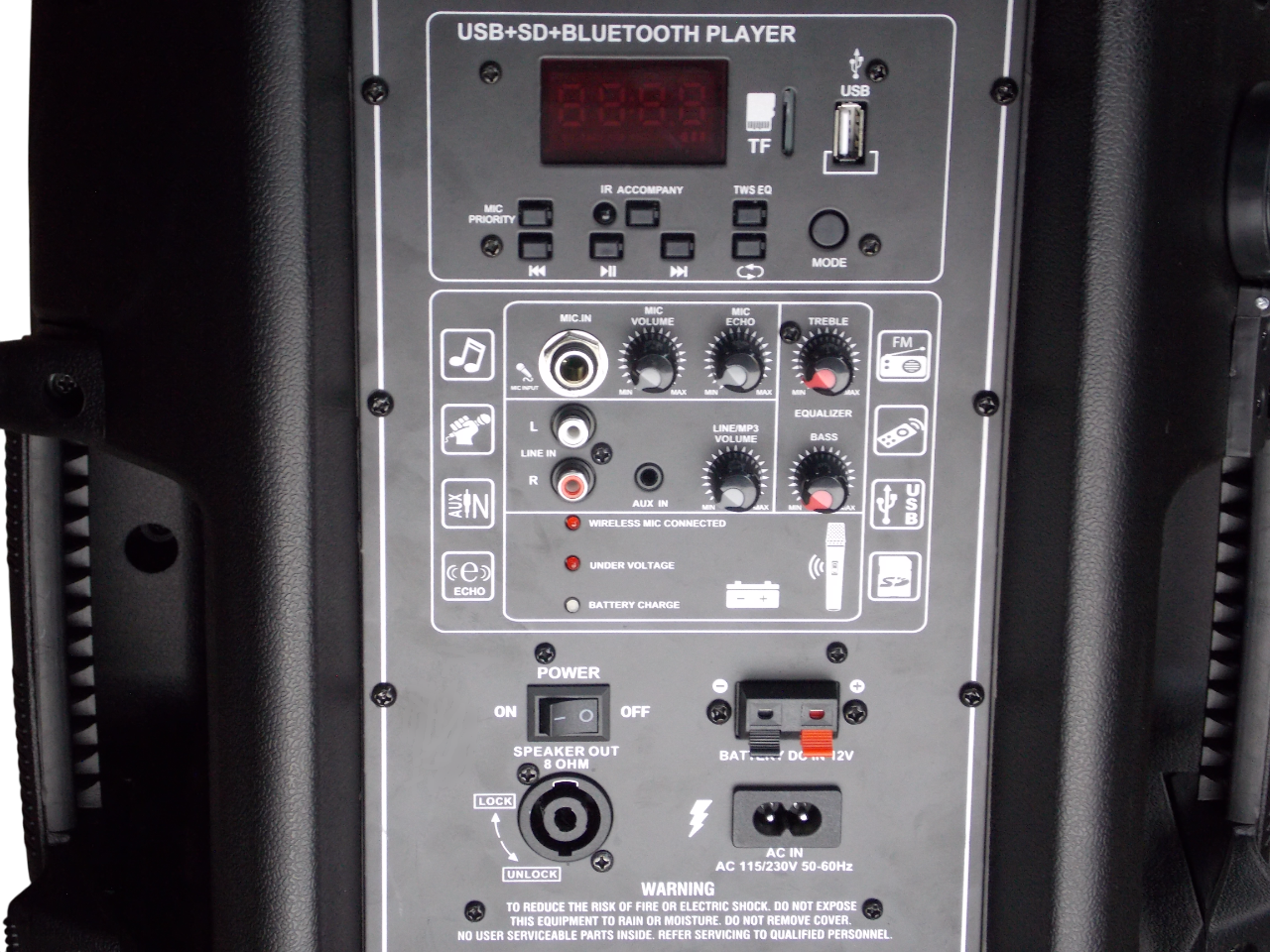 Активная колонка РР - 2812 ADX - CB 