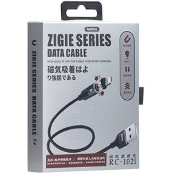 Кабель Remax RC-102i дата кабель, USB  Lightning