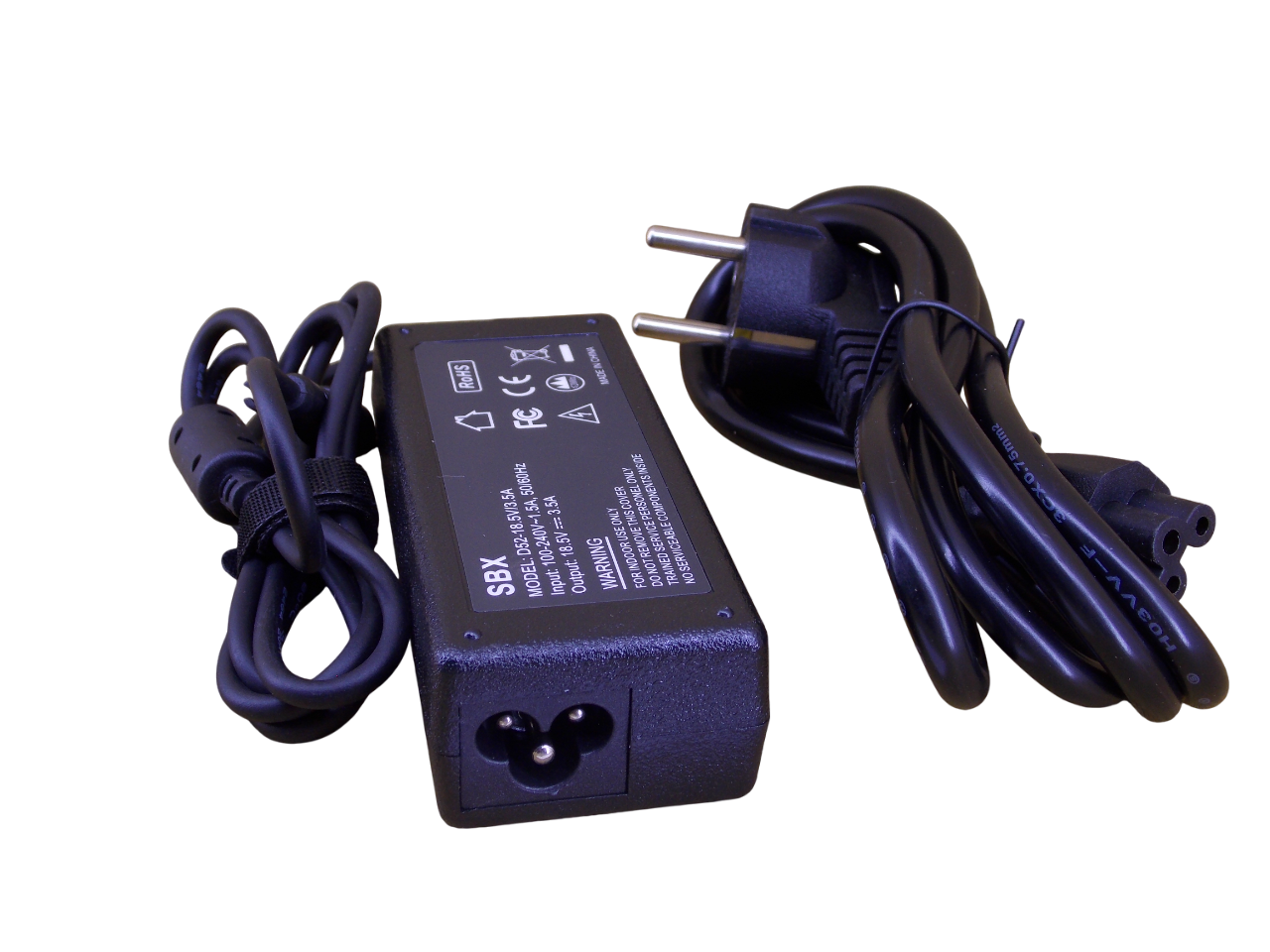 Блок питания для HP 18.5В - 3.5A - 65Вт размер штекера 4.8*1.7мм