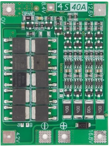 Плата балансировки Li-Ion 4S 16.8V 40A