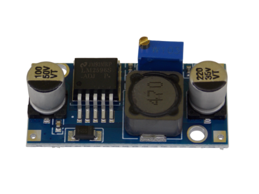  Преобразователь напряжения понижающий  DC-DC- 3А 