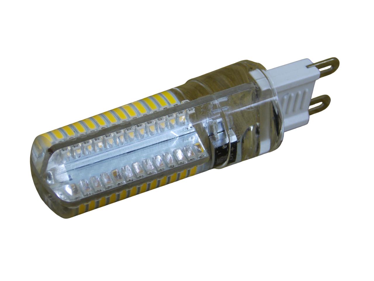 Светодиодная лампа G9 220В - 4.5Вт - 3000К  104Led