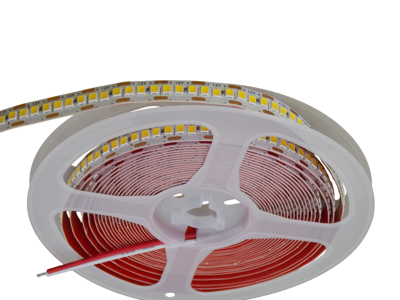 Светодиодная лента 12В -  240Led/м -  22Вт/м  белая 3000К