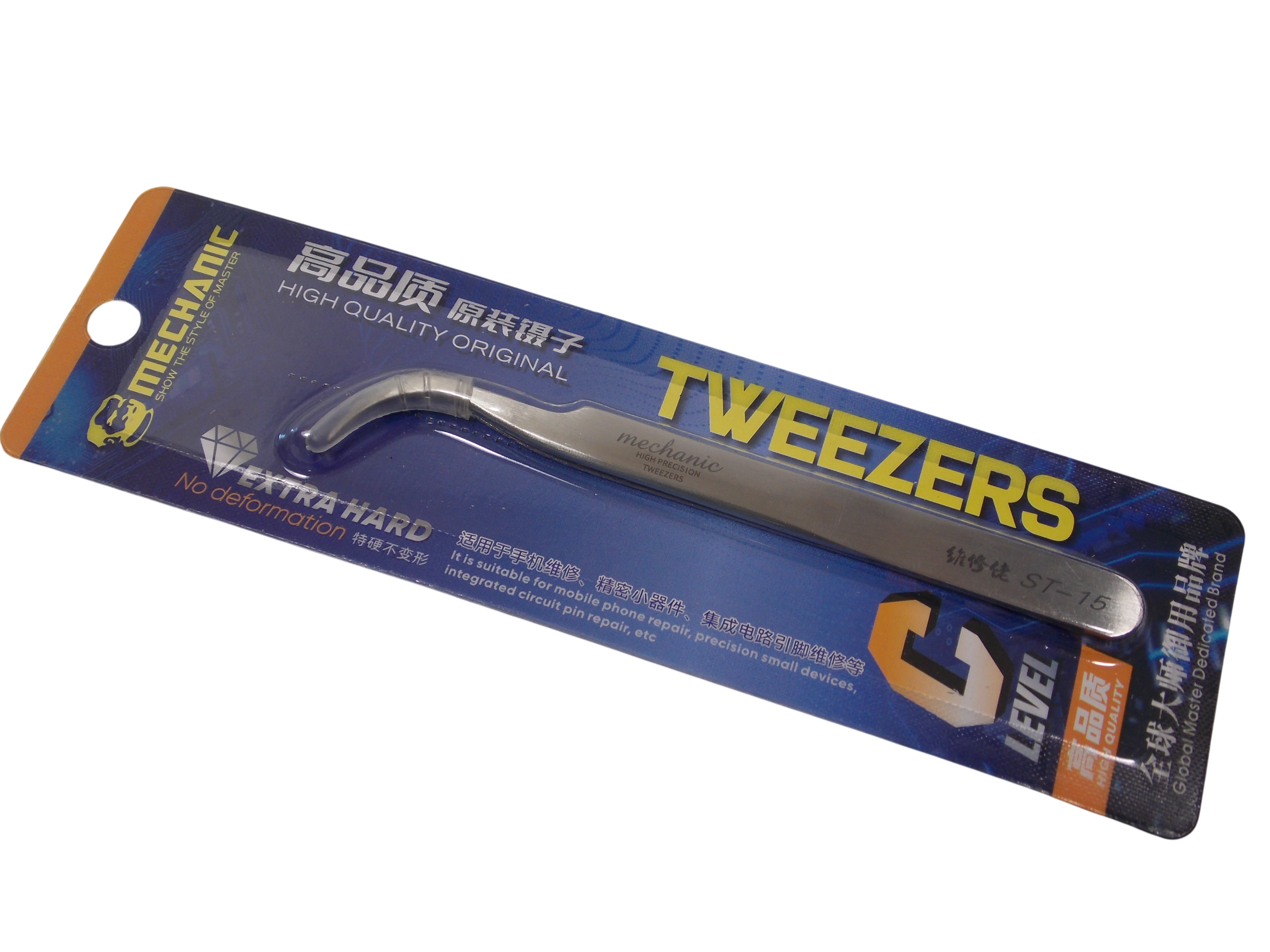 Пинцет  Mechanic ST-15