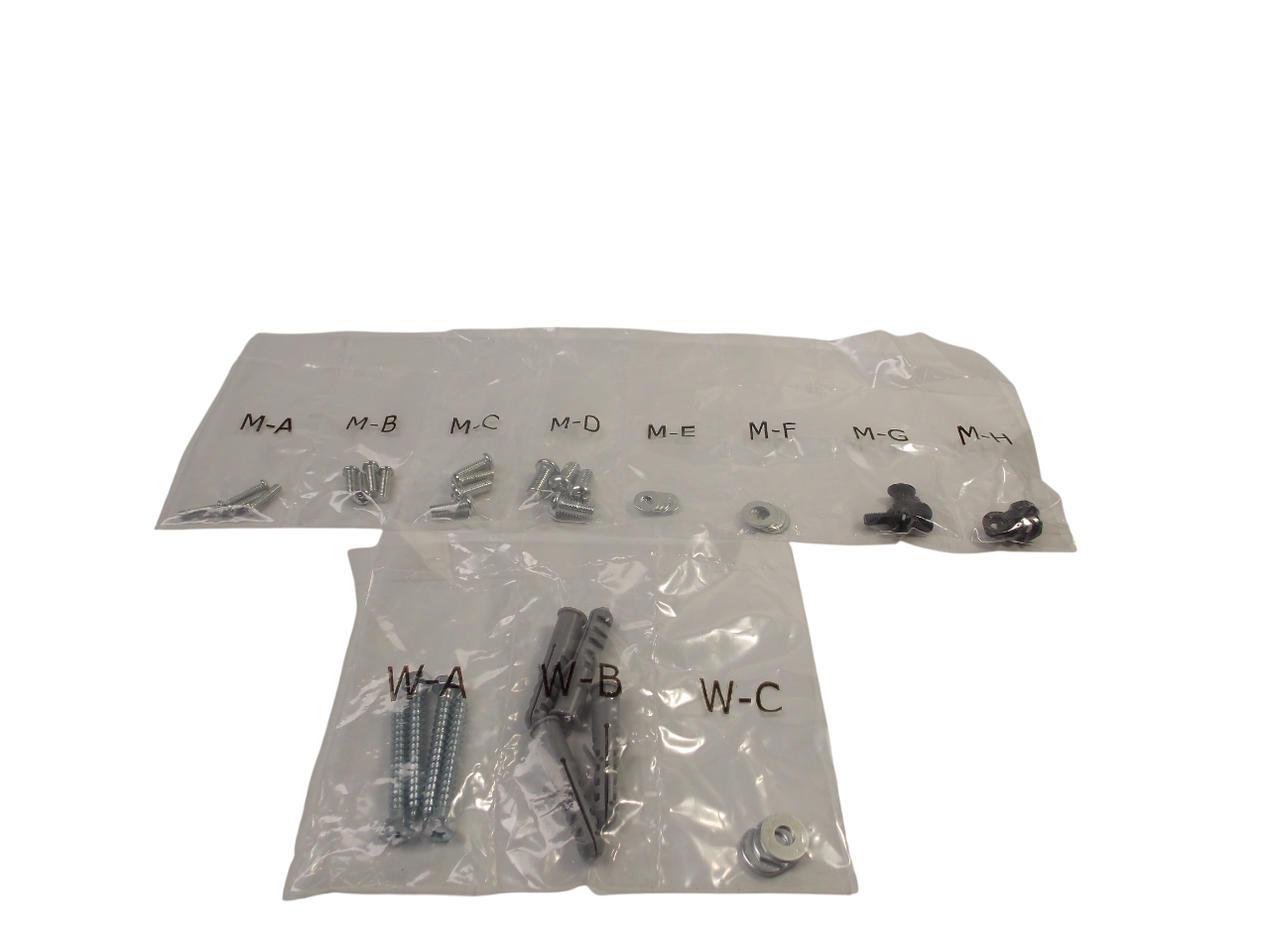 Настенное крепление для телевизора  13"- 55" / 20 кг / 400*400мм