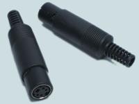 Гнездо S-VHS 4pin на кабель