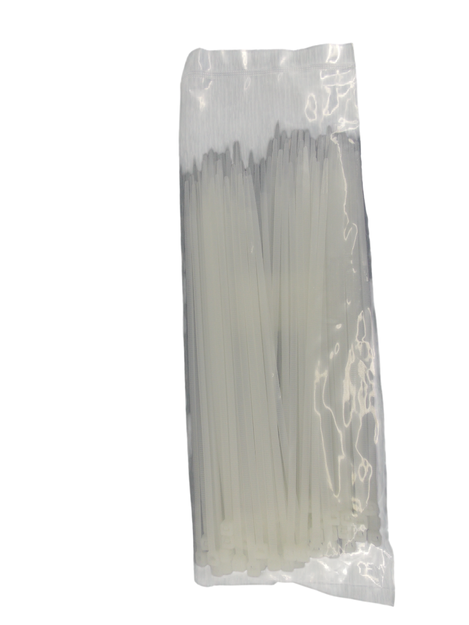 Кабельные стяжки нейлоновые 3.5х200мм / 100 штук