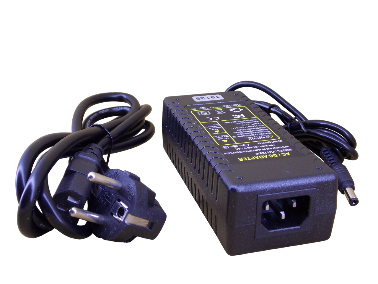 Блок питания 12В - 8A - 96Вт размер штекера 5.5*2.5мм