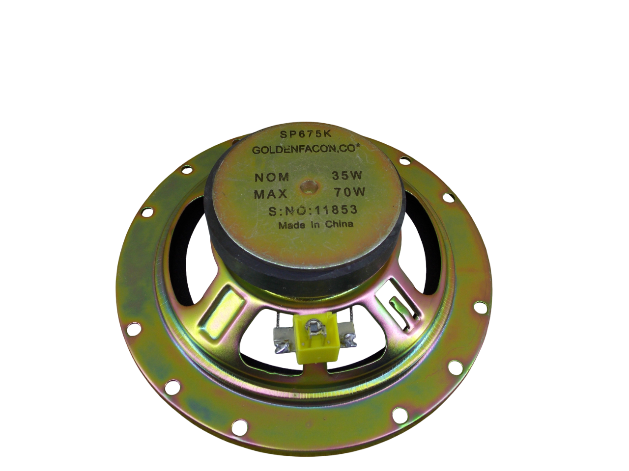 Автомобильный динамик Golden Falcon SP675K  6 дюймов 