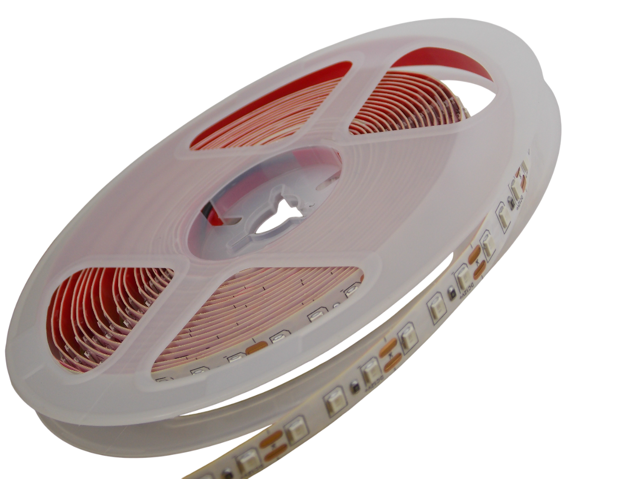 Светодиодная лента 12В - 120Led/м - 12 Вт/м - красная