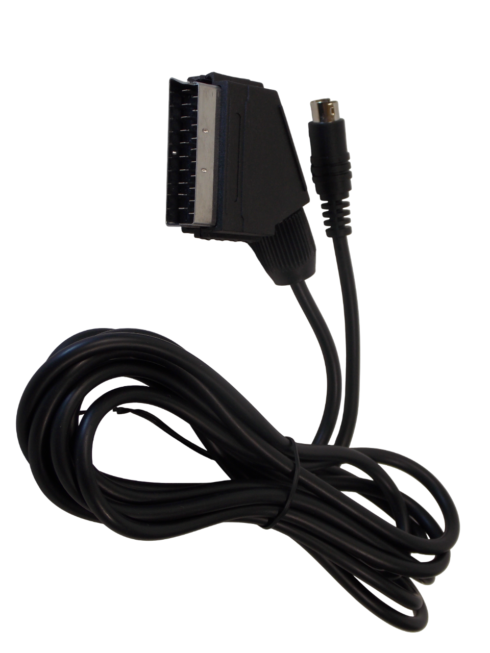 Шнур  SCART на S - Video 4pin / 3 метра / черный