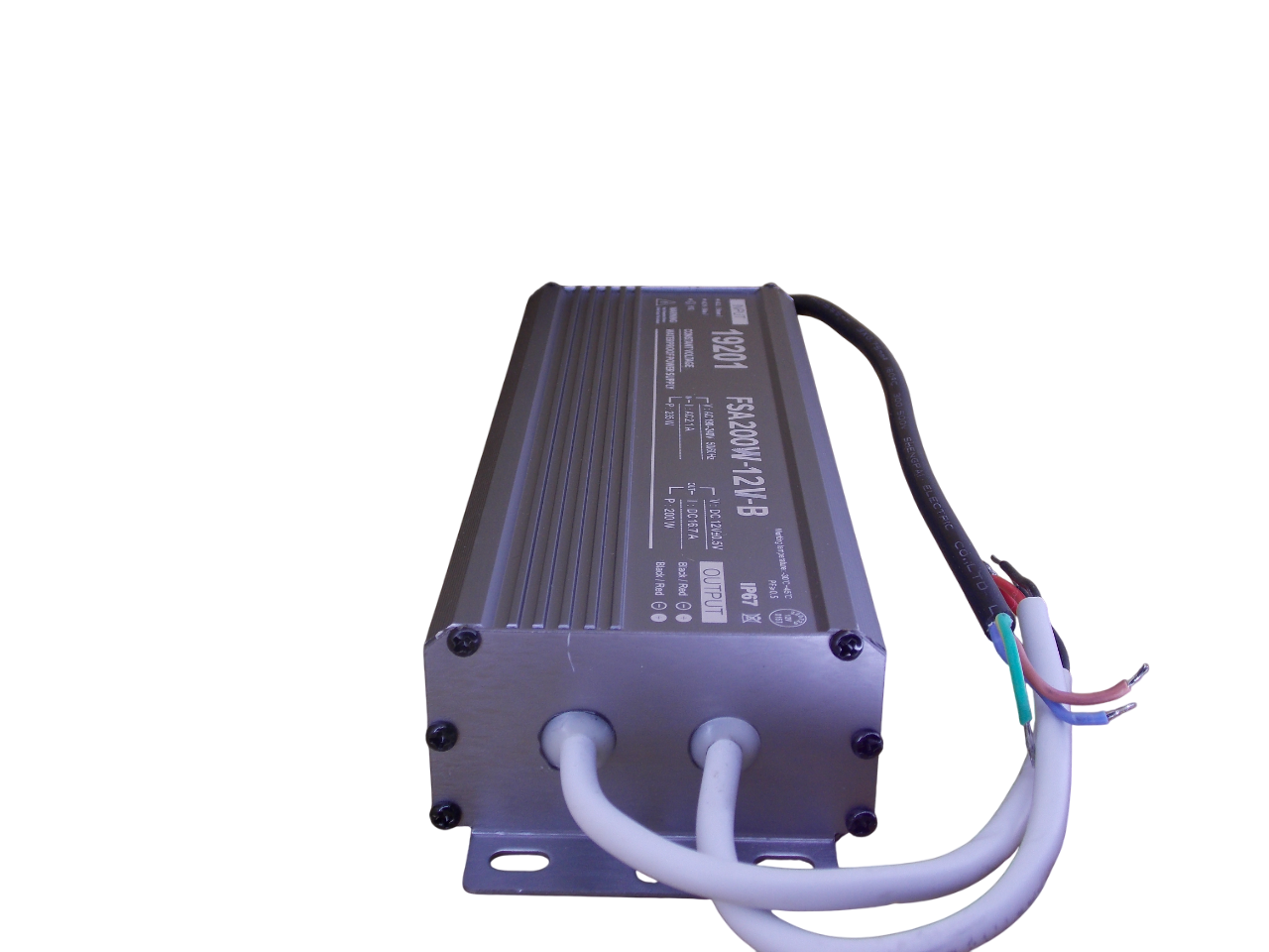 Блок питания FSA 12В - 16.7A - 200Вт  IP67