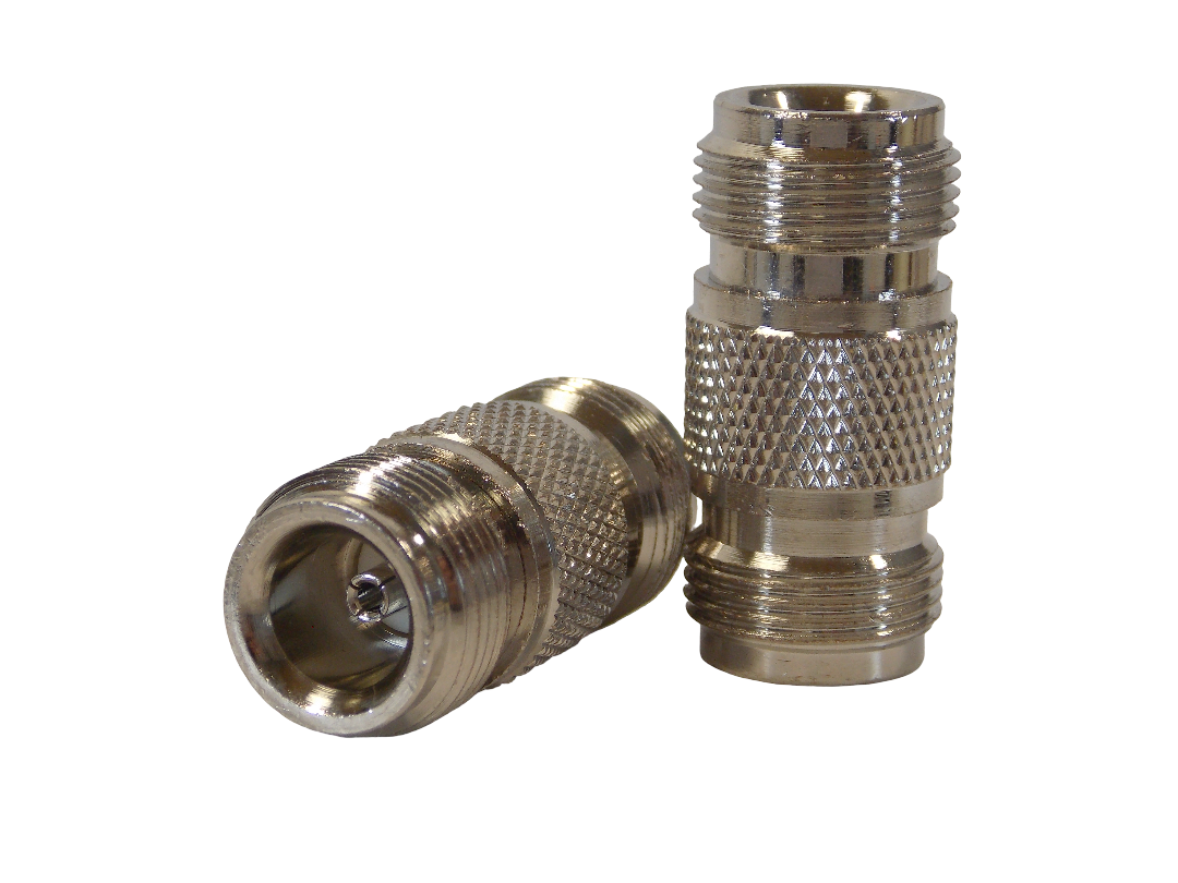 Адаптер - переходник  N - гнездо  на N - гнездо