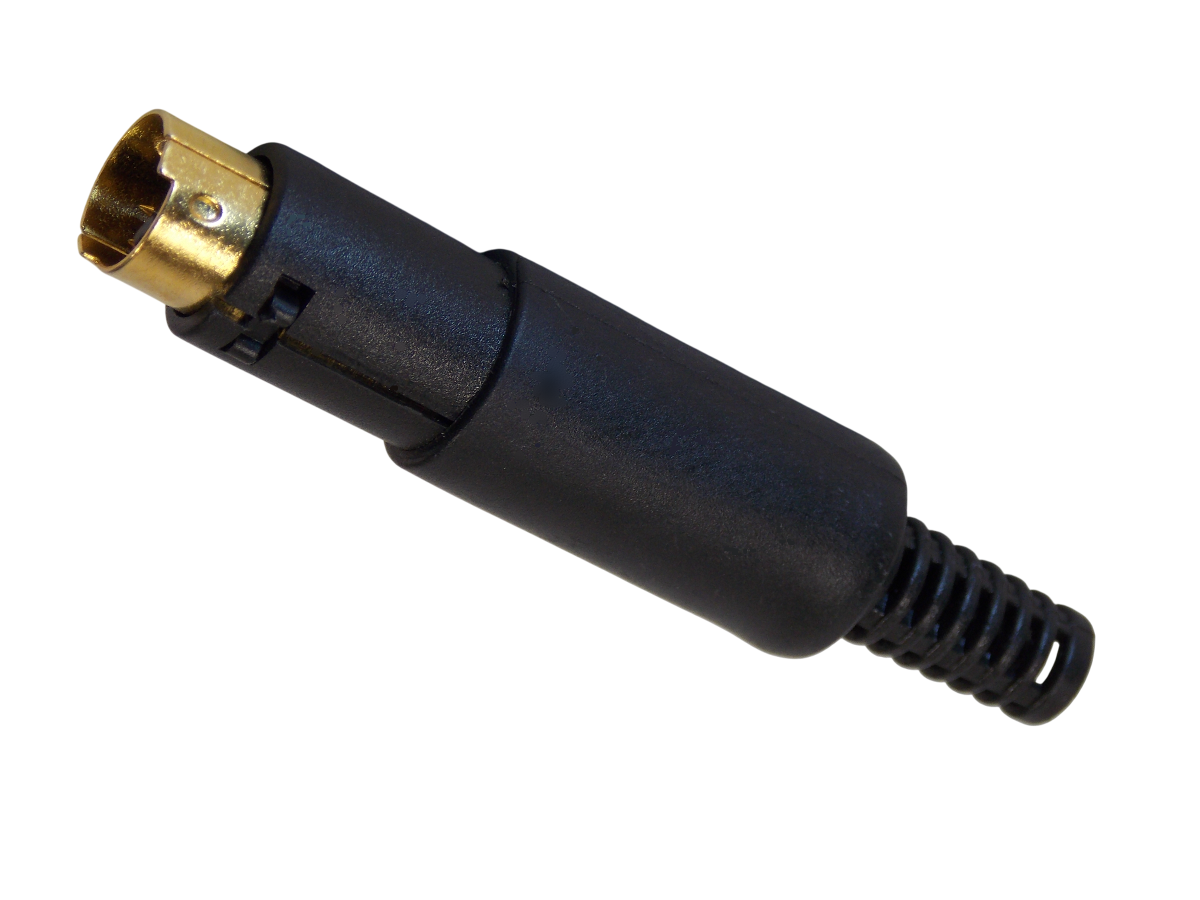 Штекер S-Video  4pin /  пластик 