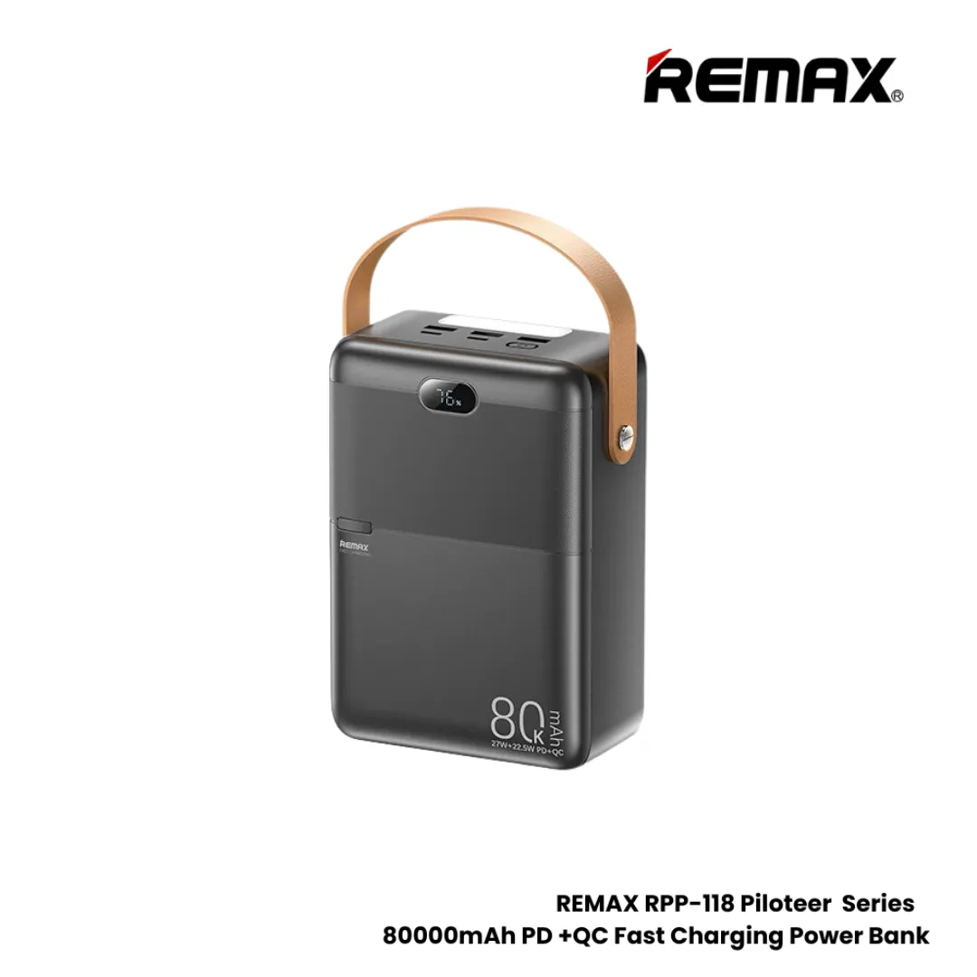 Power Bank Remax RPP118 80000мА/ч