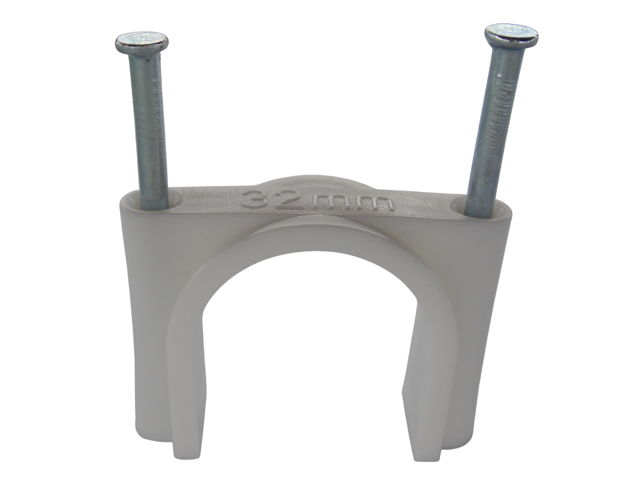 Крепеж для кабеля  круглый 32мм / 15 штук