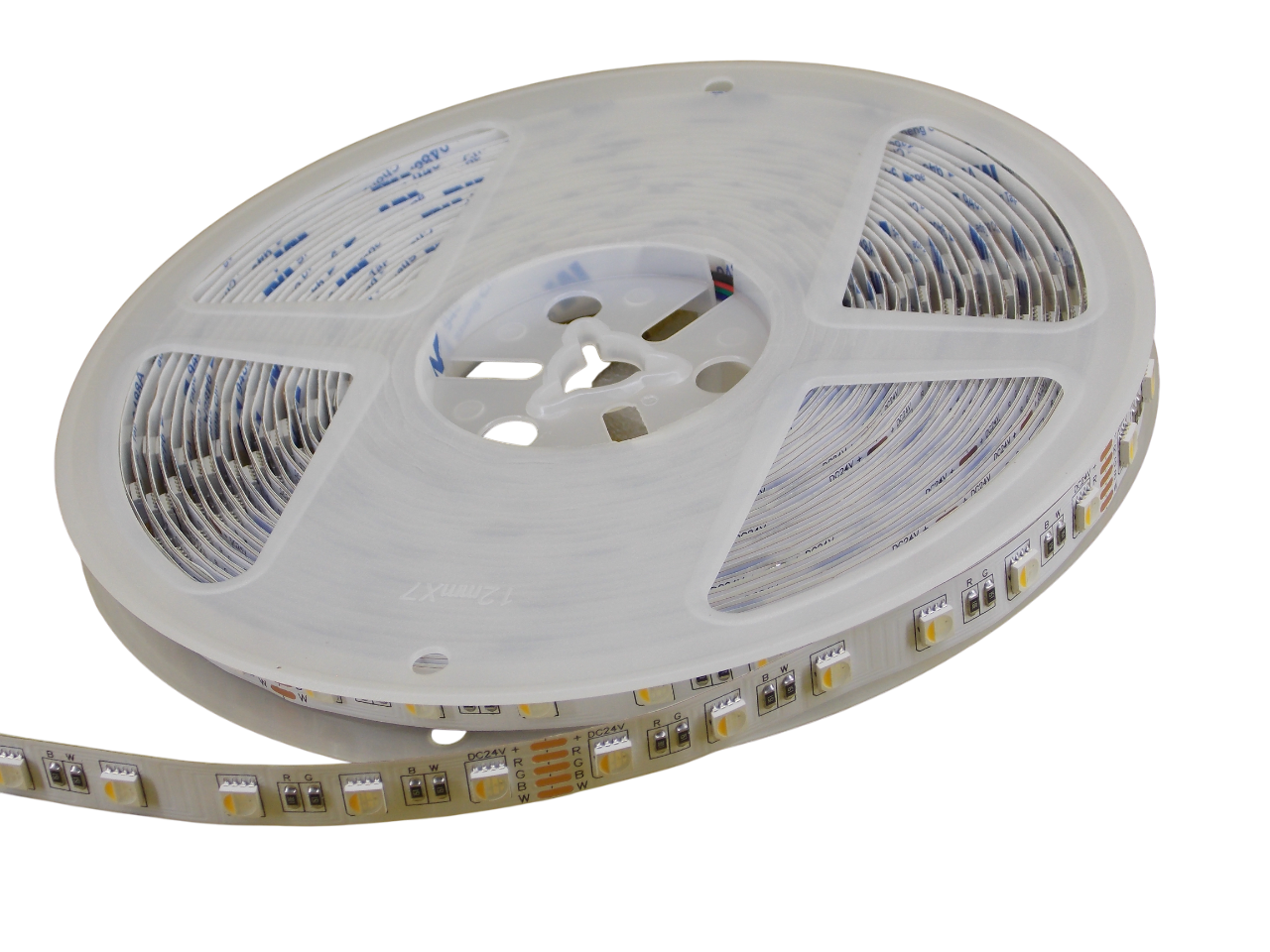 Светодиодная лента 24В -  60Led/м - 16Вт/м  RGBW