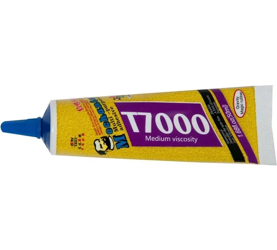 Клей T 7000 (50ml)  черный