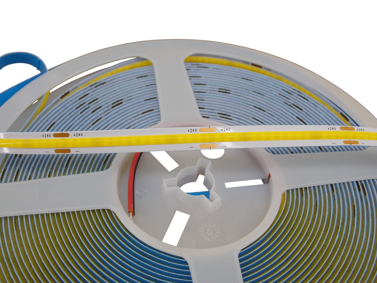 Светодиодная лента 24В -  320Led/м - 10Вт/м  белая 4000K