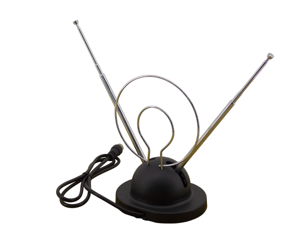 Телевизионная  антенна комнатная  УКВ и УВЧ диапазон