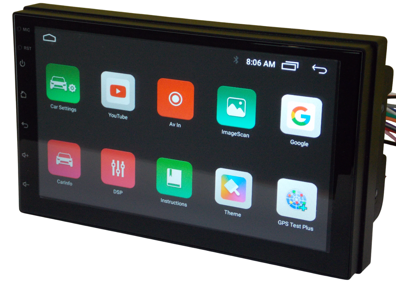 Автомагнитола MTK8227 7 дюймов - Android12 - 2G+32G - 2din