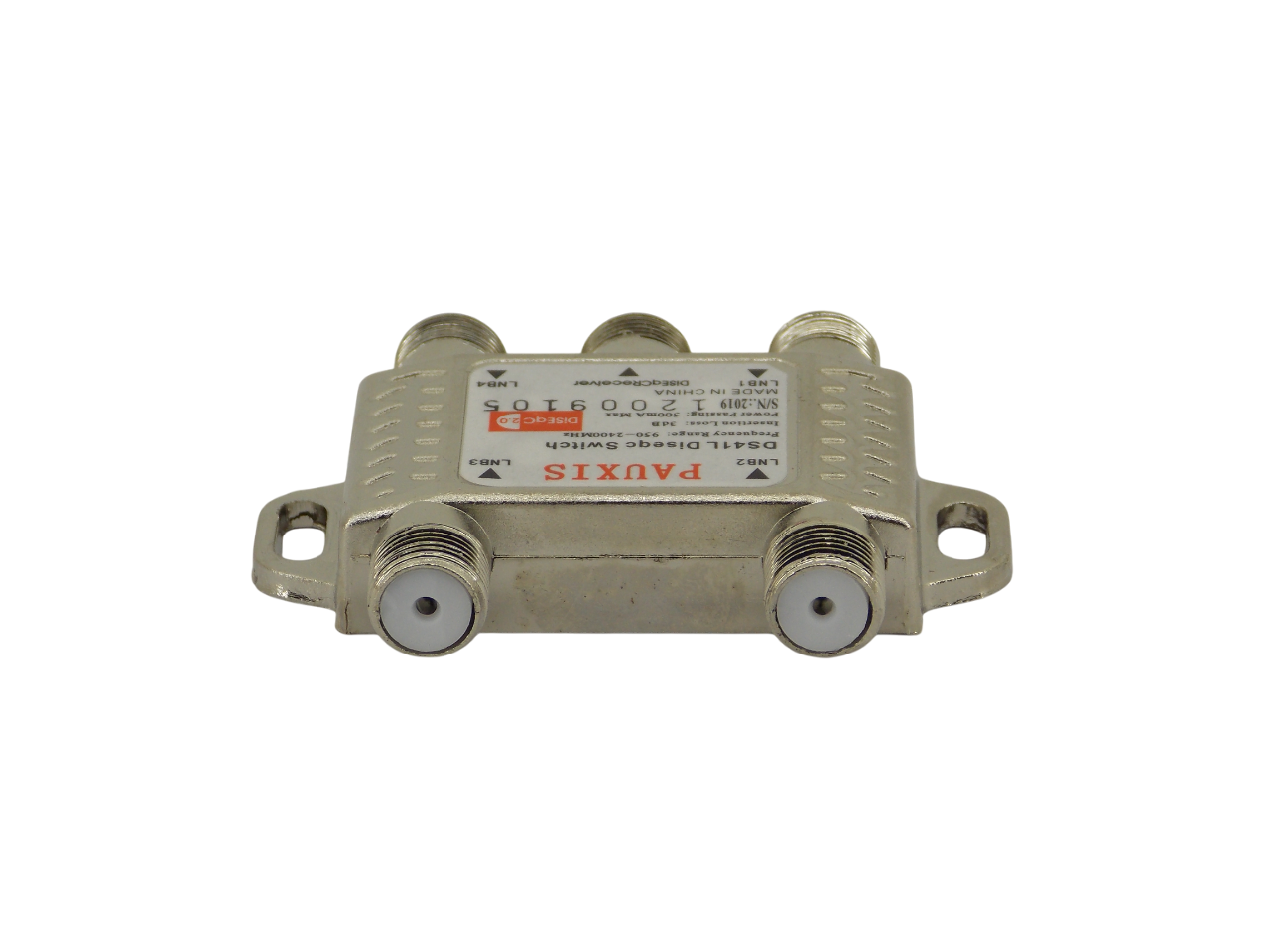 Спутниковый коммутатор PAUXIS DS41L - Disegc 4x1