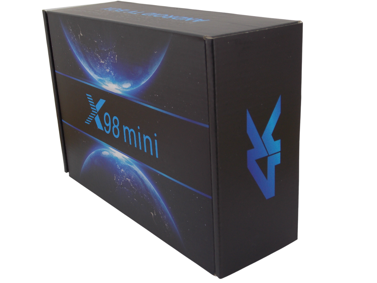 Тюнер Х98 mini 4K - 4/32Гб -  Android 11