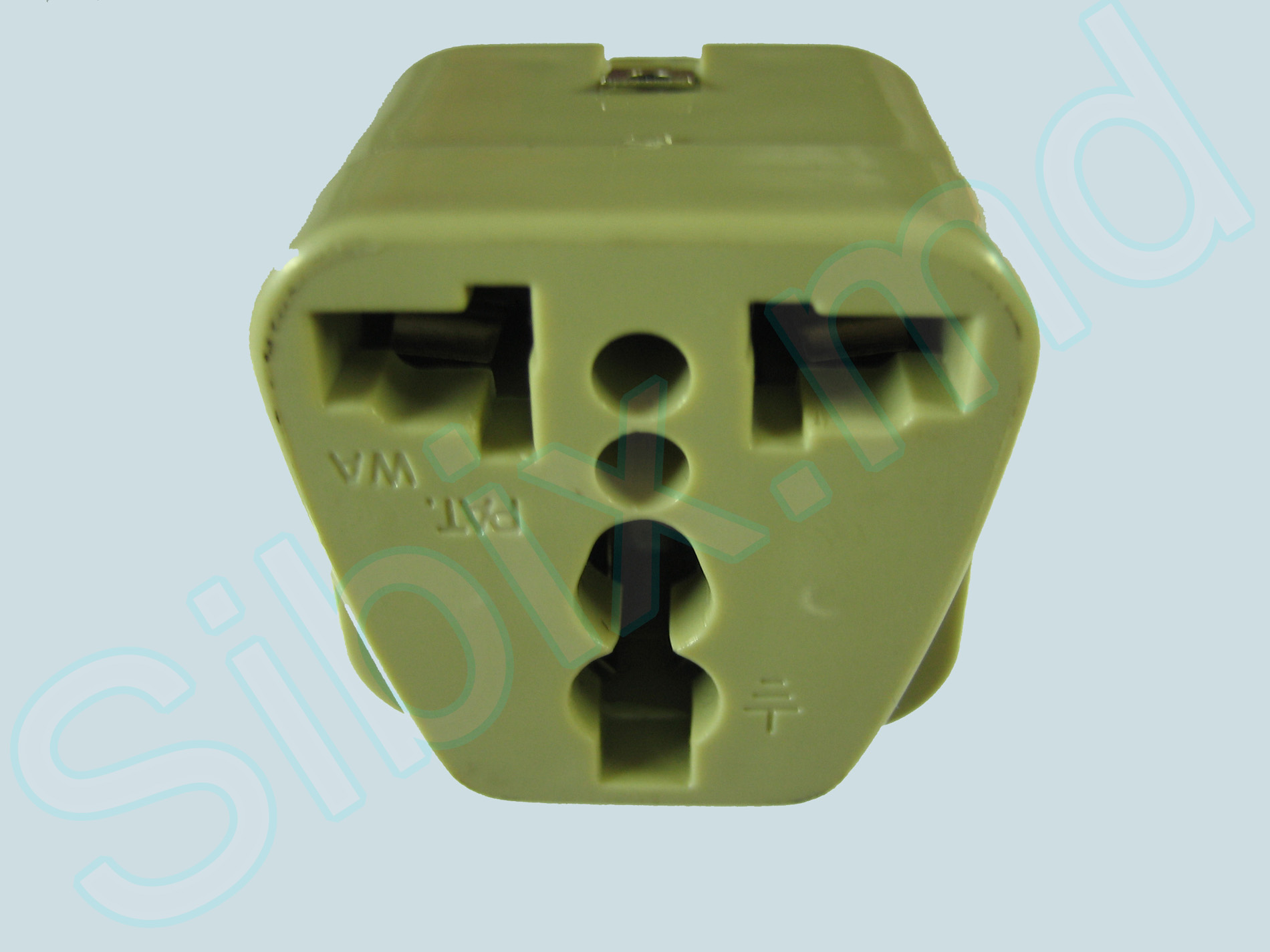 Адаптер  сетевой  универсальный  №3 цинк