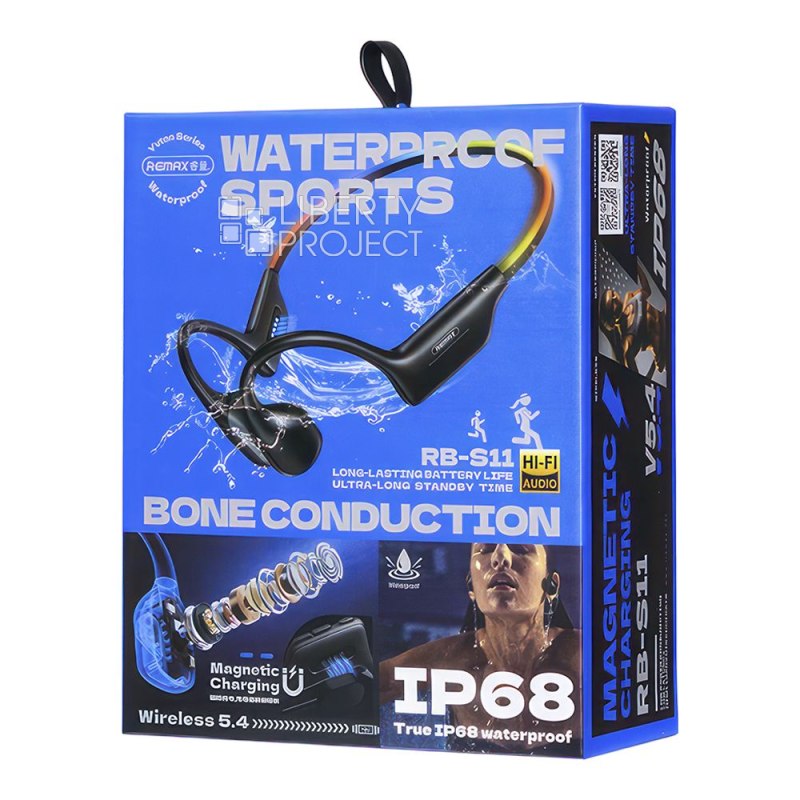 Наушники Remax RB-S11 WATERPROOF Sport 