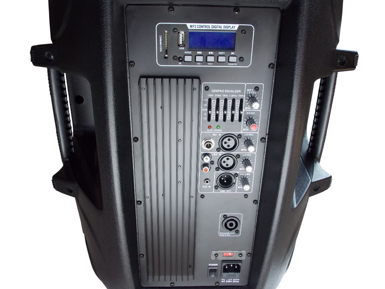  Активная колонка PP - 2115 GM - AUES