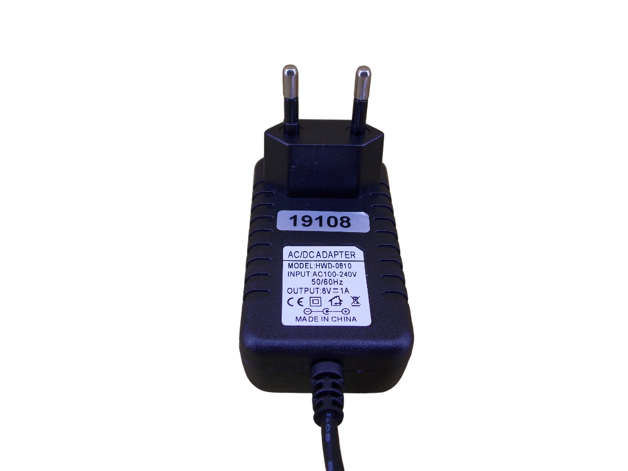 Блок питания 8В - 1A - 8Вт размер штекера 5.5*2.5мм