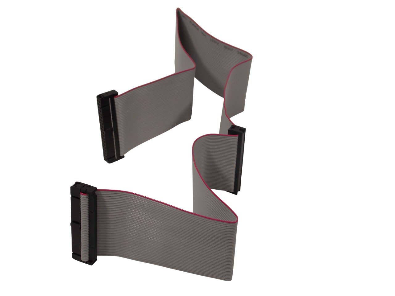 Шнур  ATA 33 IDE 3*40 pin / 0.6 метра / серый