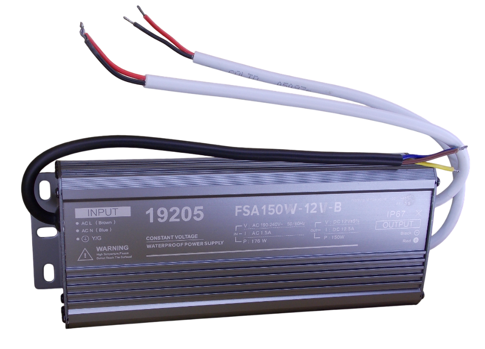 Блок питания FSA 12B - 12.5A  - 150Вт IP67