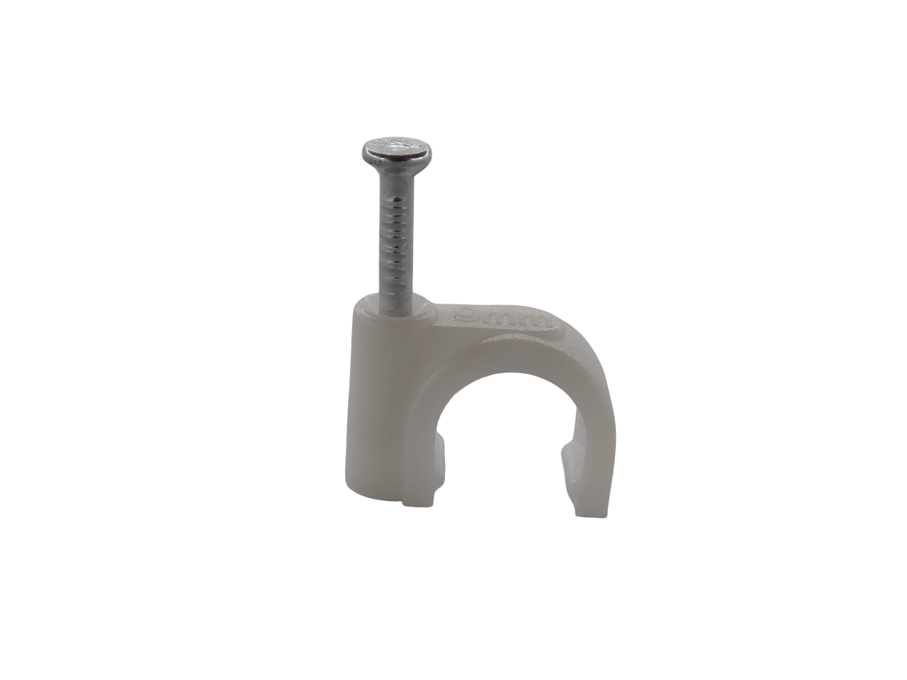 Крепёж для кабеля круглый 9мм / 100 штук