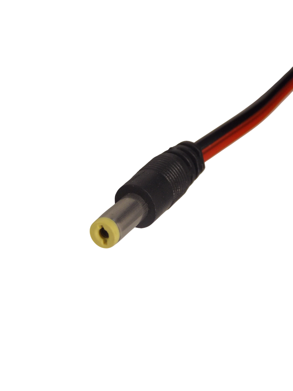 Шнур  питания под пайку с размером штекера 5.5*2.1мм / 0.2 метра 