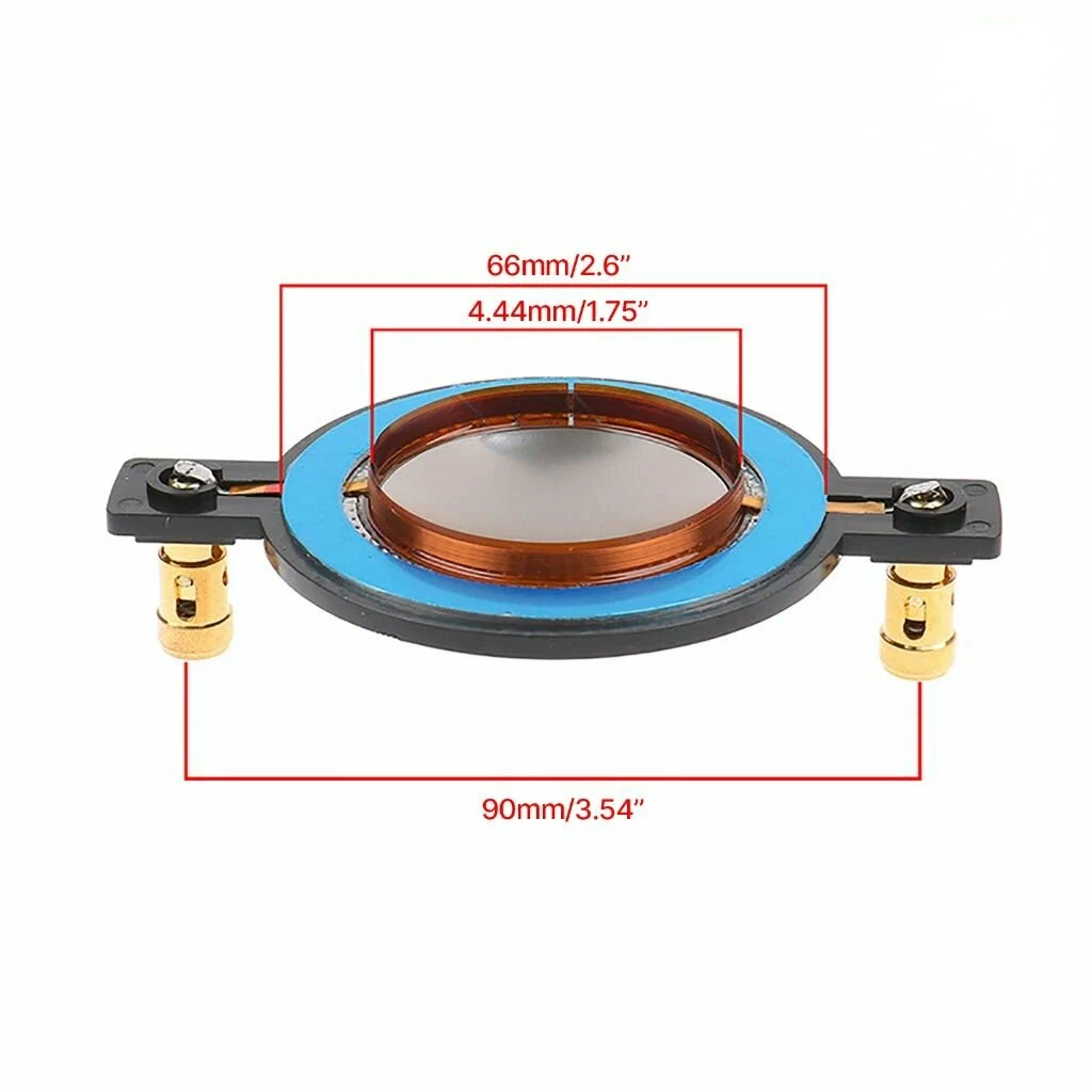  Диафрагма для высокочастотных динамиков Golden Falcon  диаметр 44.4 мм