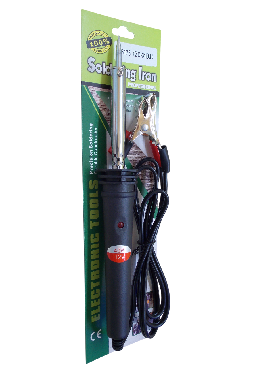 Паяльник  ZD-31DJ  40Вт  12В