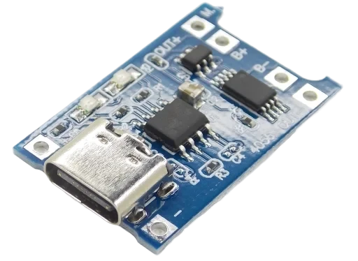 Плата зарядки Li-Ion с защитой