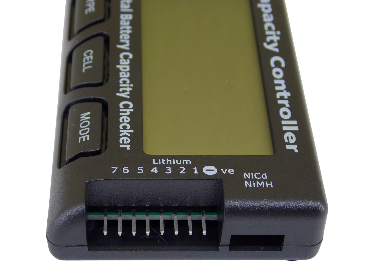 Универсальный контроллер емкости аккумулятора Cellmeter -7