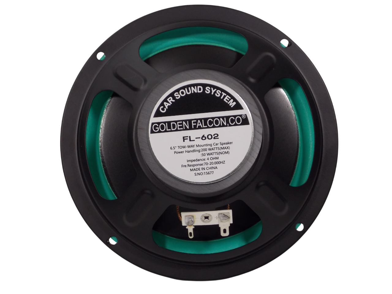 Динамик Golden Falcon  FL - 602 / 6.5 дюймов / двухполосный 