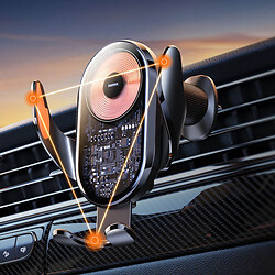  Автомобильное беспроводное зарядное устройство 15W Ultra-thin  Car Holder RM-C17i