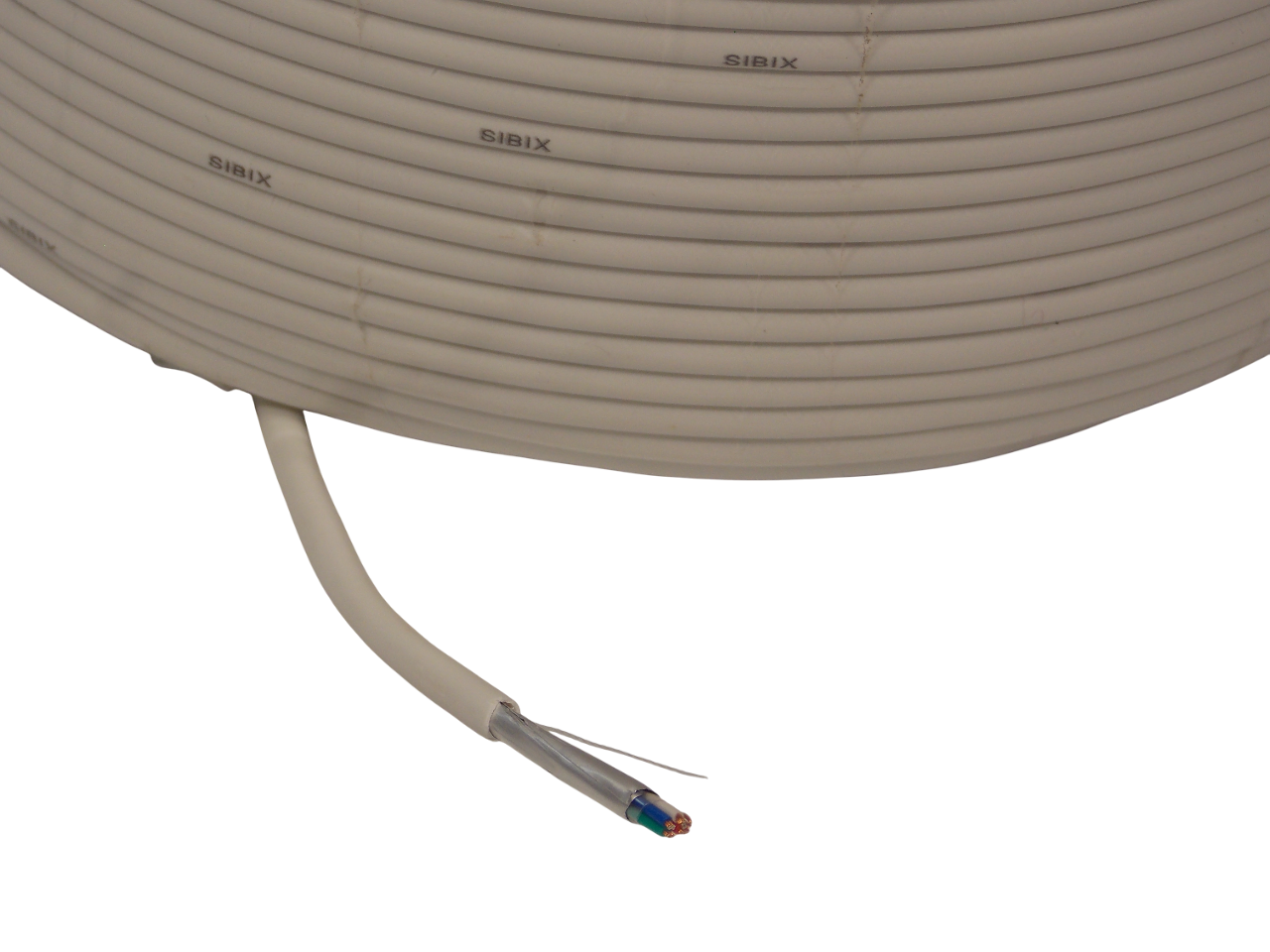 Сигнальный кабель - alarm 4 х 7 / 0.2 мм ССА / экранированный / 100 метров