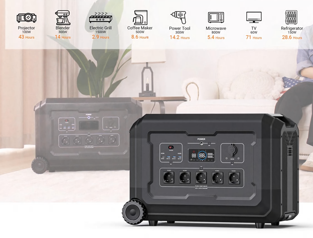 Переносная зарядная станция S5