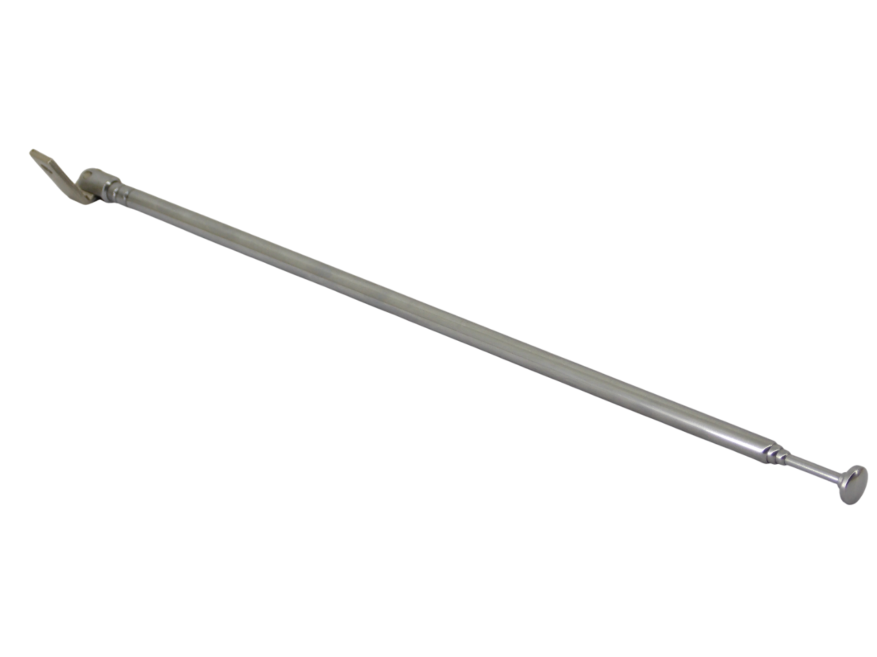 Универсальная телескопическая антенна длиной 195мм 4 сегмента