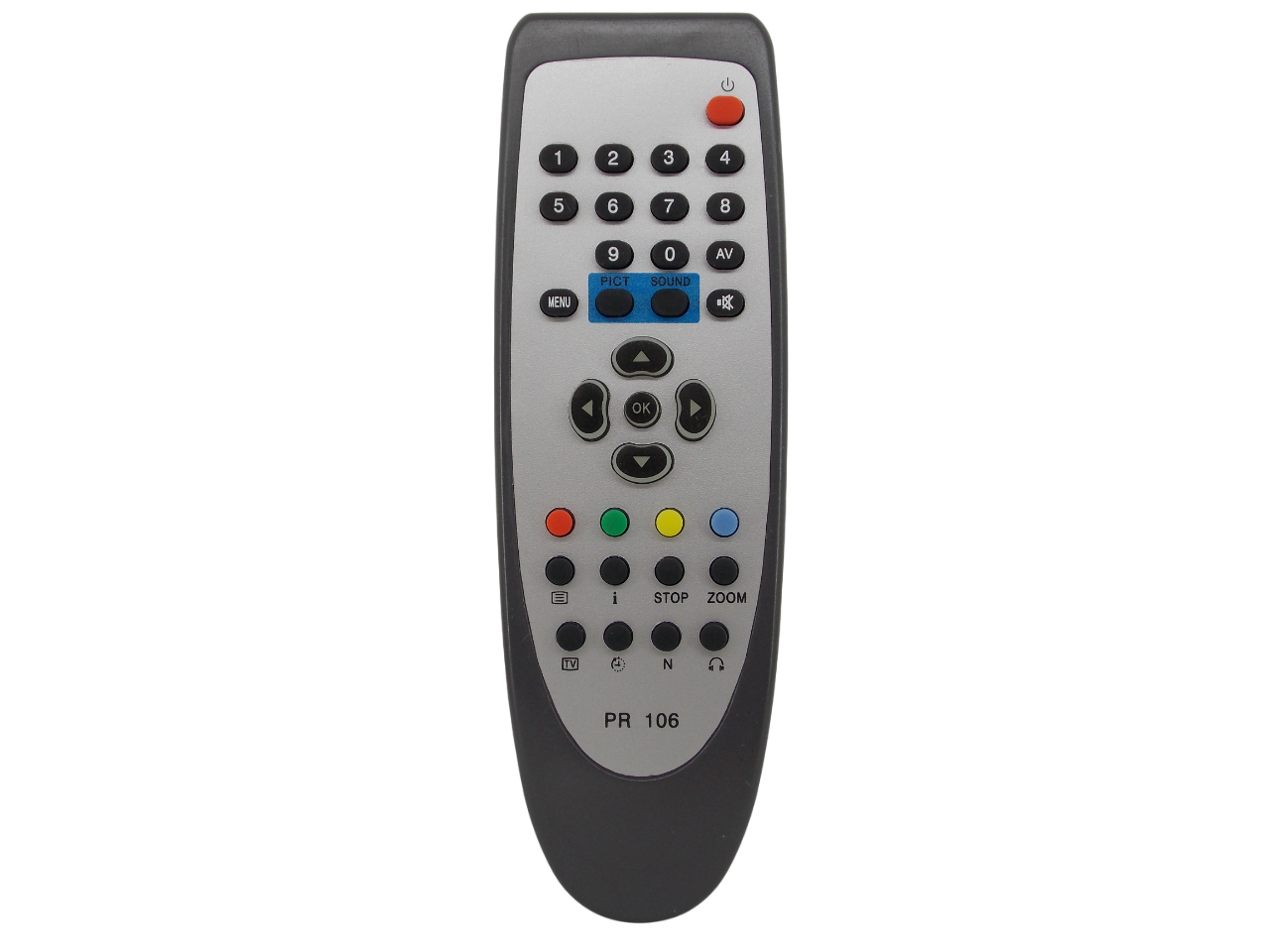 Пульт для телевизора  SCHNEIDER PR-106