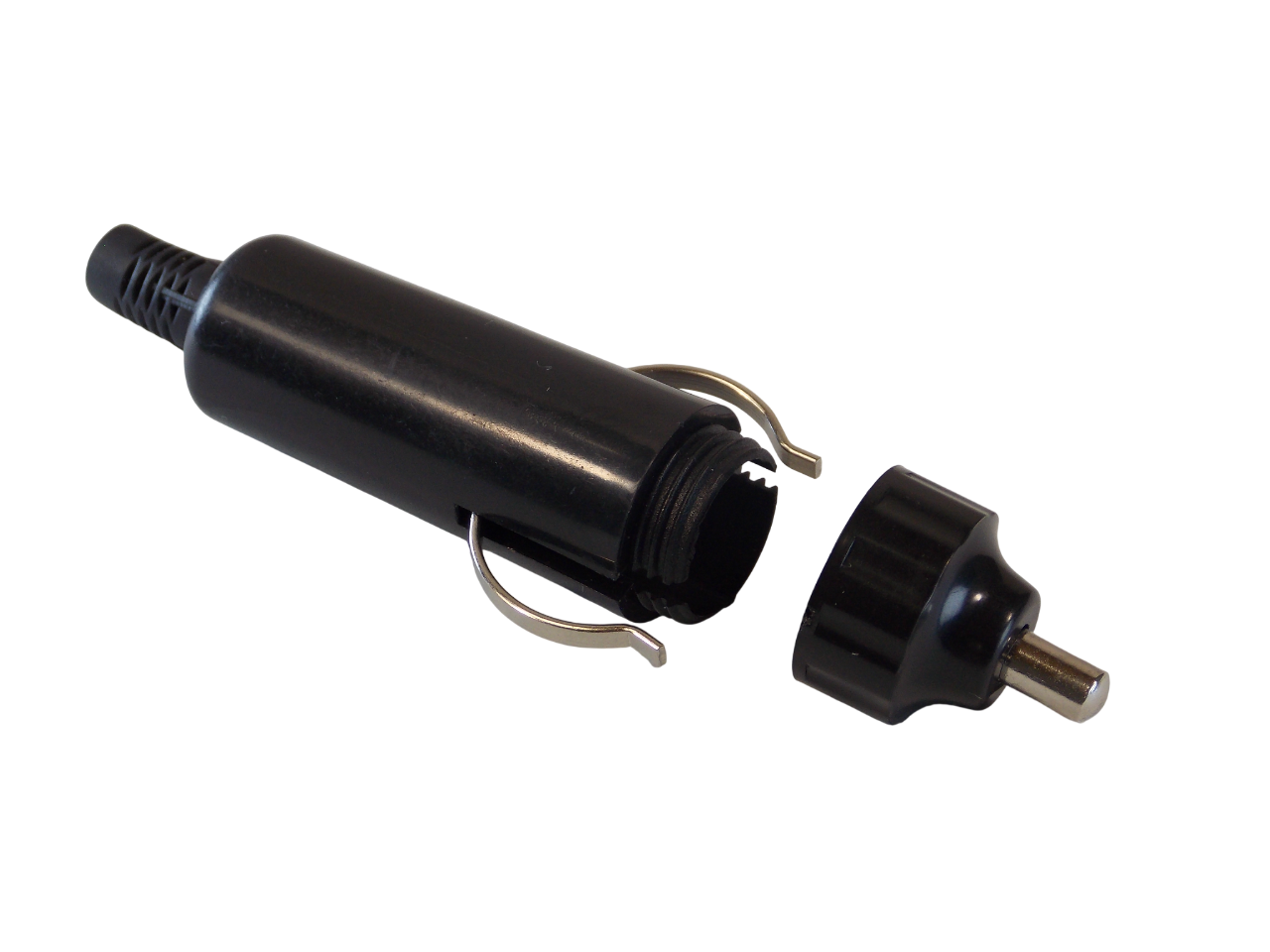 Штекер прикуривателя  без предохранителя