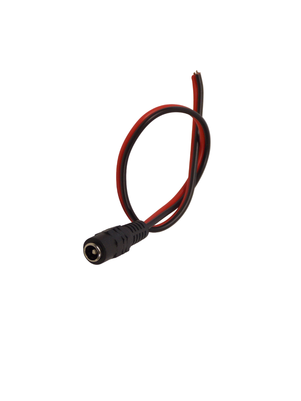 Шнур питания под пайку с размером гнезда 5.5*2.1мм  / 0.25 метра  